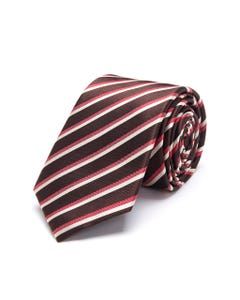 Cravatta da uomo da uomo rossa_0