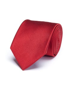 Cravatta tinta unita 100% seta_0