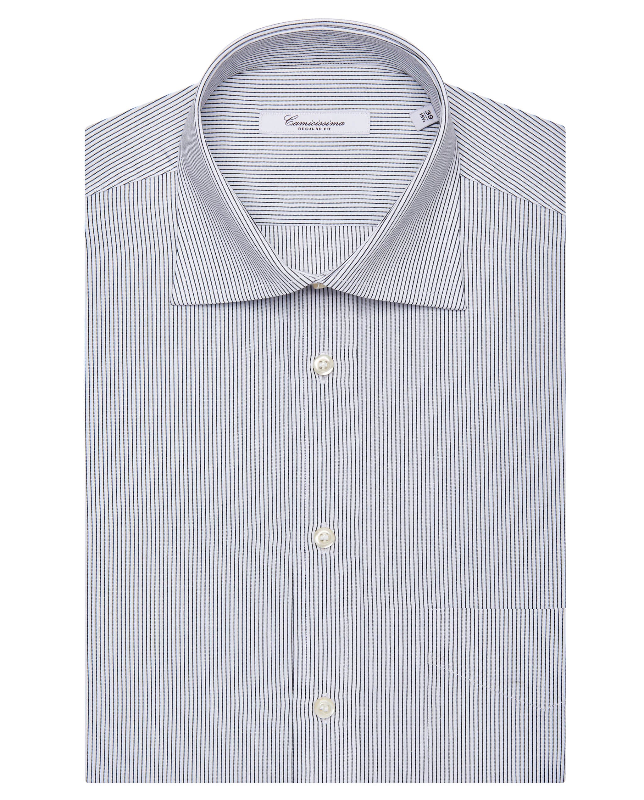 Camicie uomo manica corta con taschino outlet